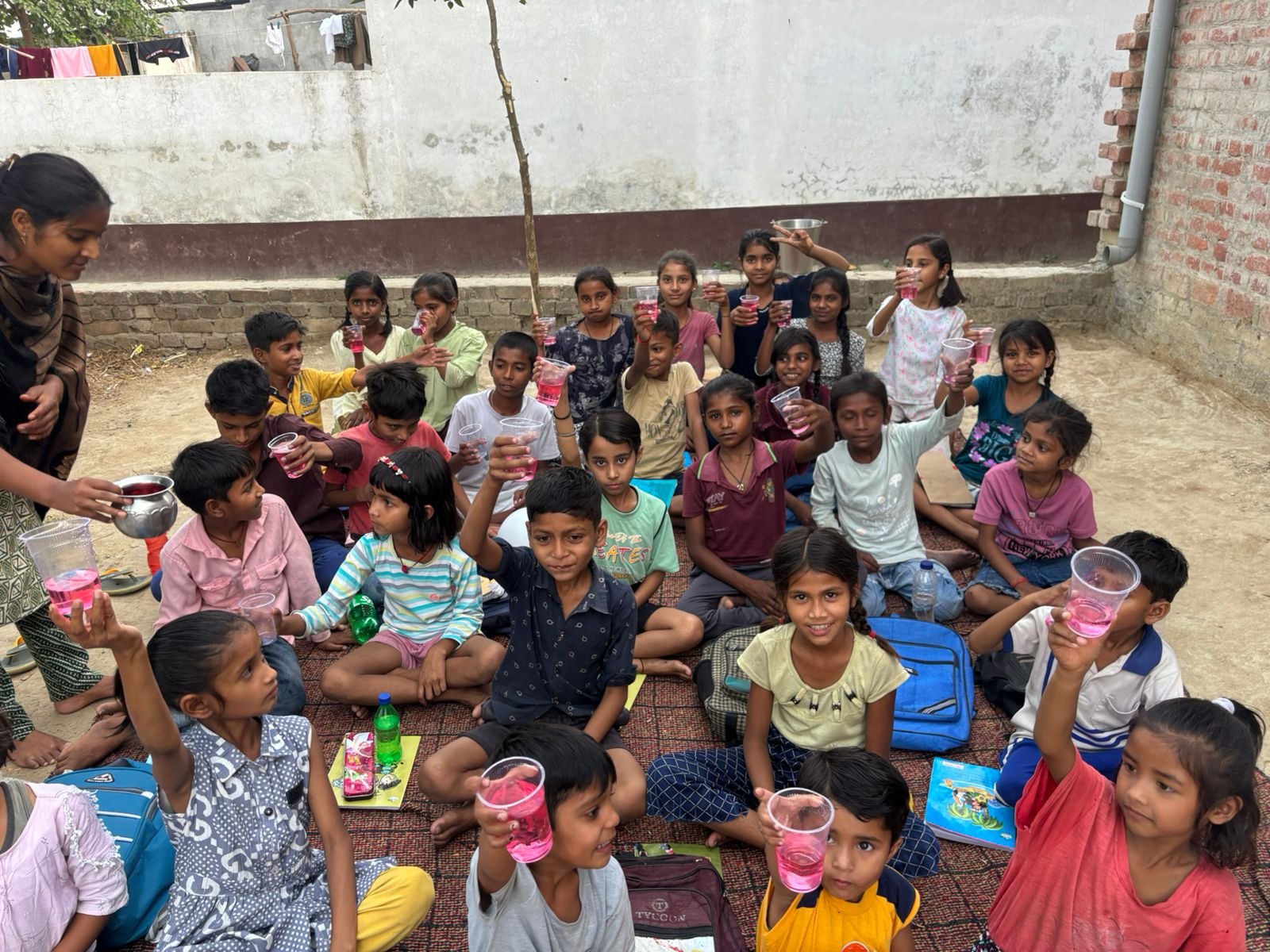 Medical Camp in Rural Village