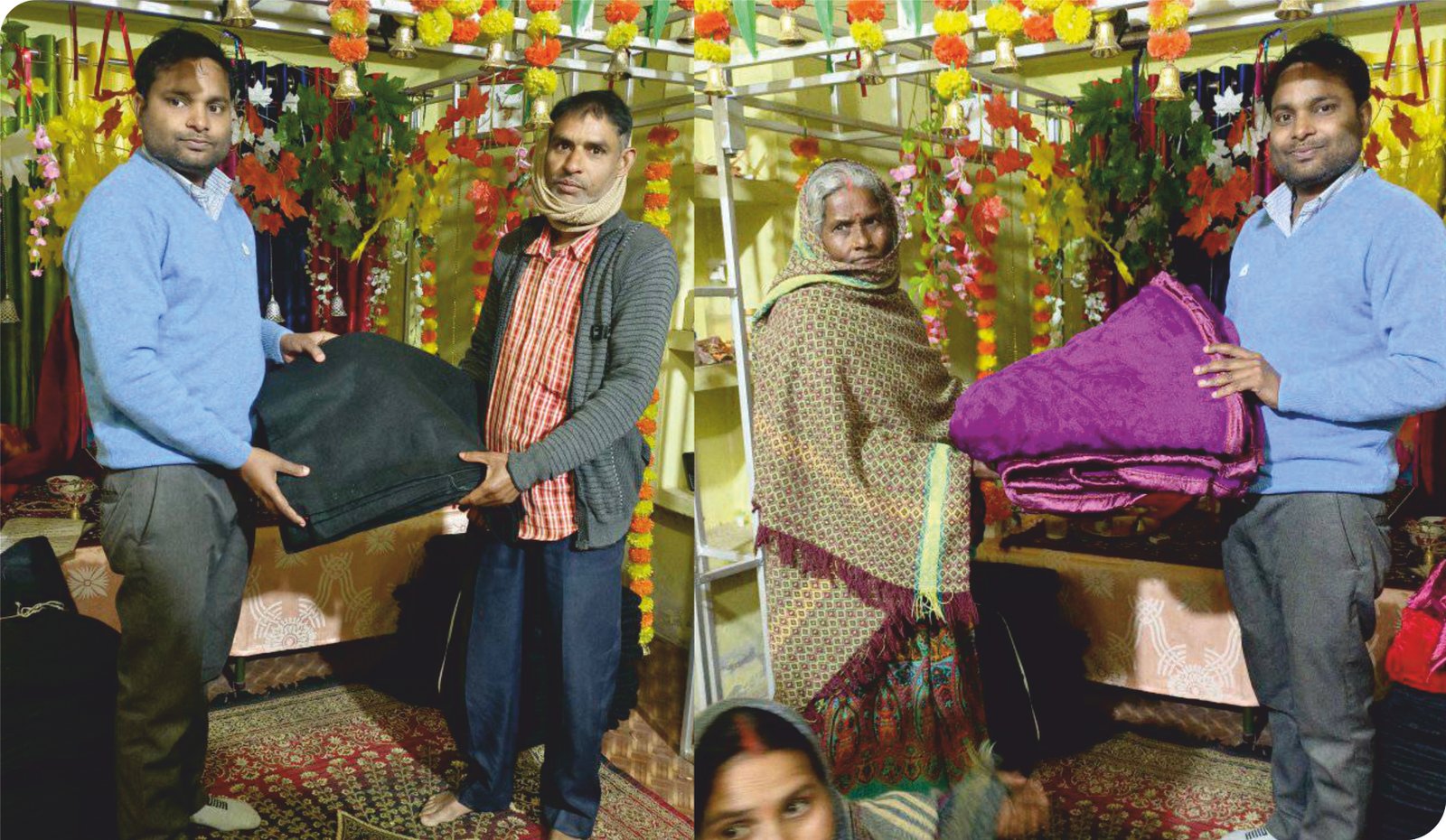 Nishulk Kapda Vitran Abhiyan