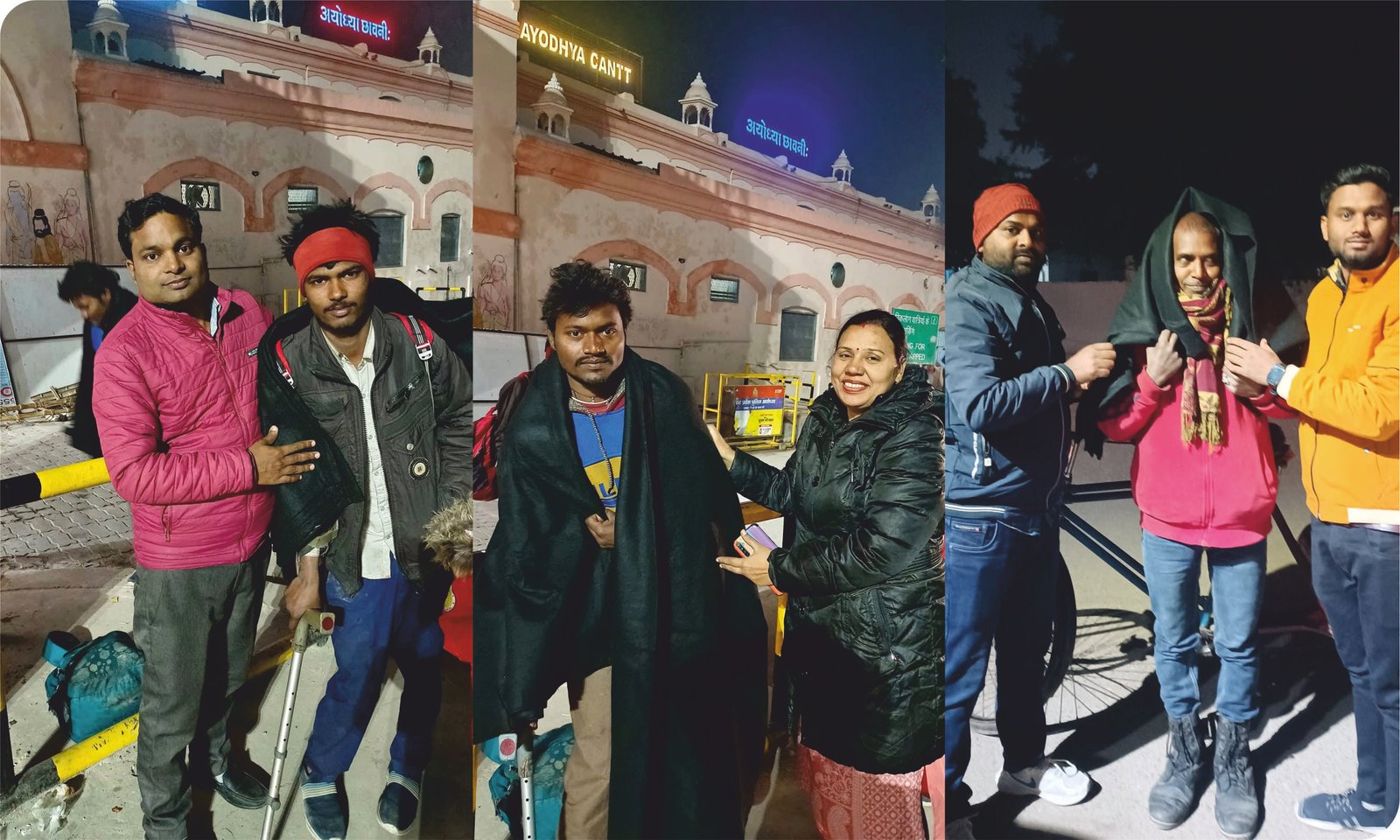 Nishulk Kapda Vitran Abhiyan