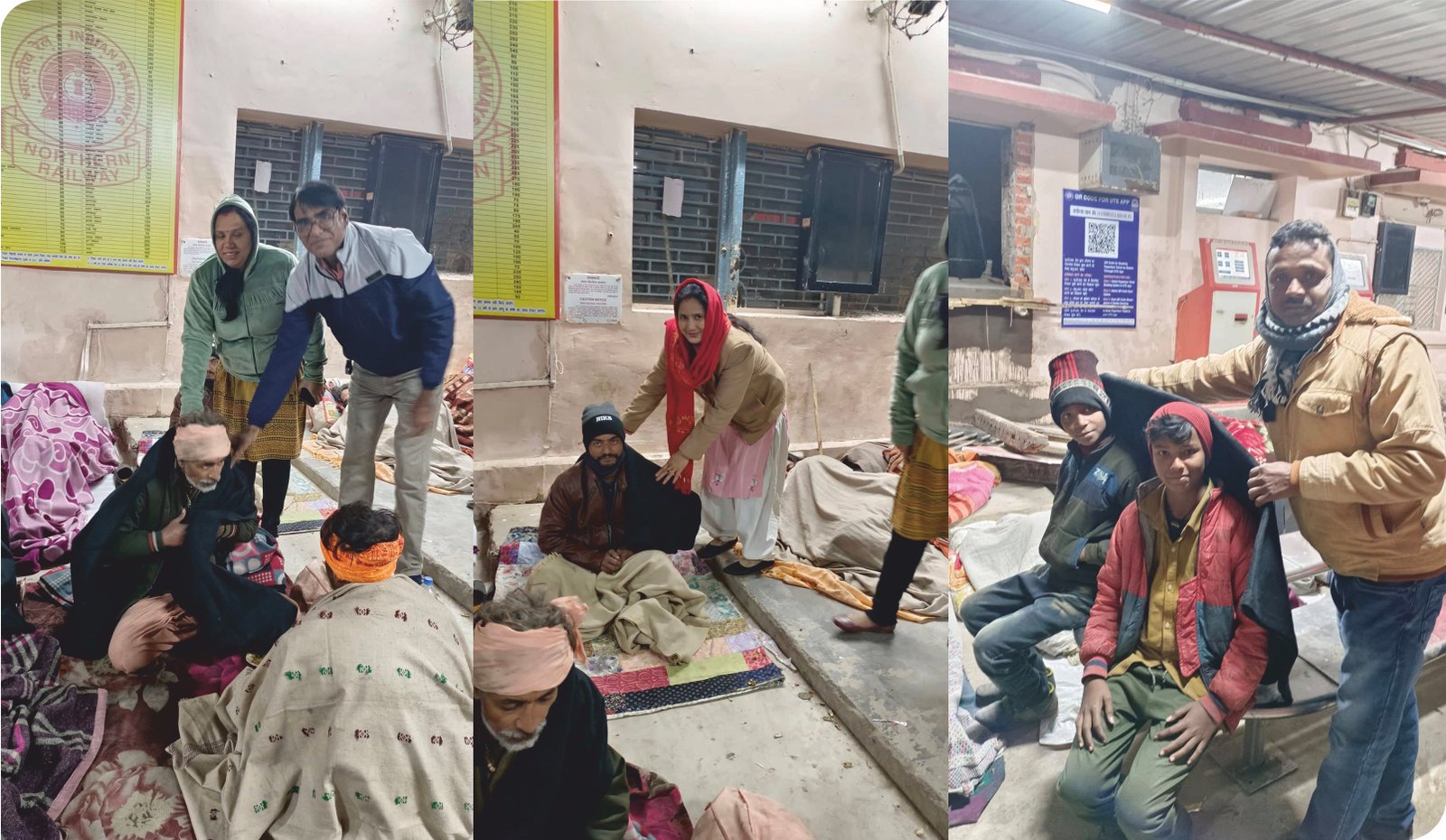 Nishulk Kapda Vitran Abhiyan